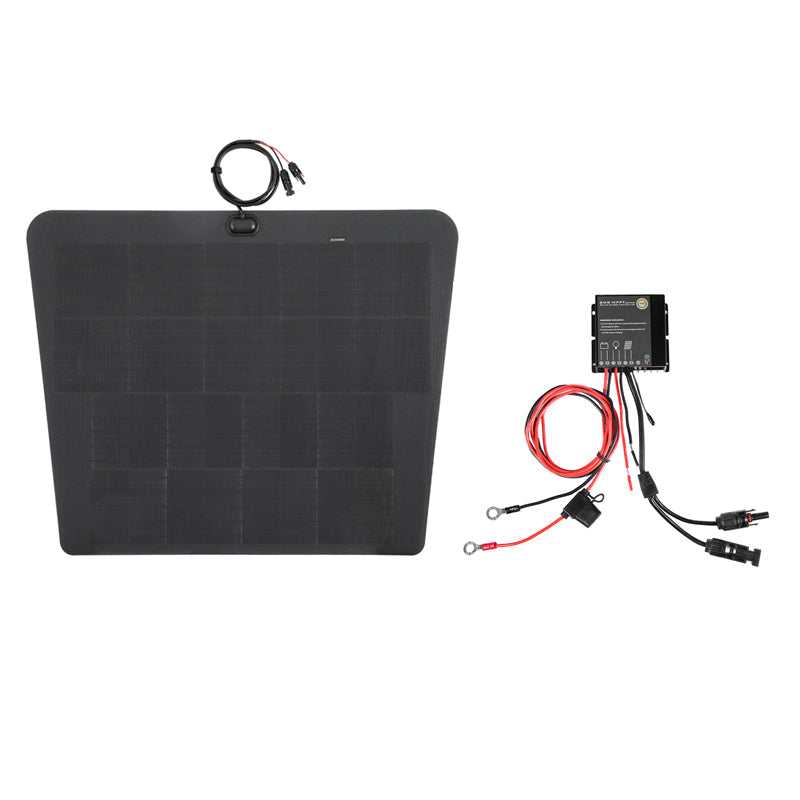 Ford Ranger 2nd Gen PJ/PK (2006–2011) Lensun 90W Hood Flexible Solar Panel