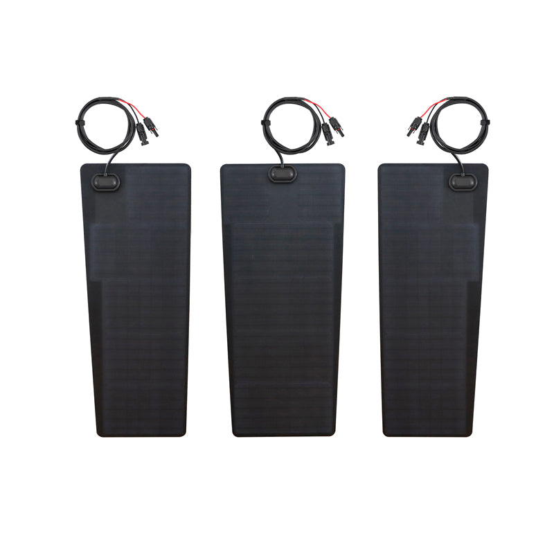 Ford Ranger T6 PX (2015–2022) Lensun 115W Hood/Bonnet Flexible Solar Panel