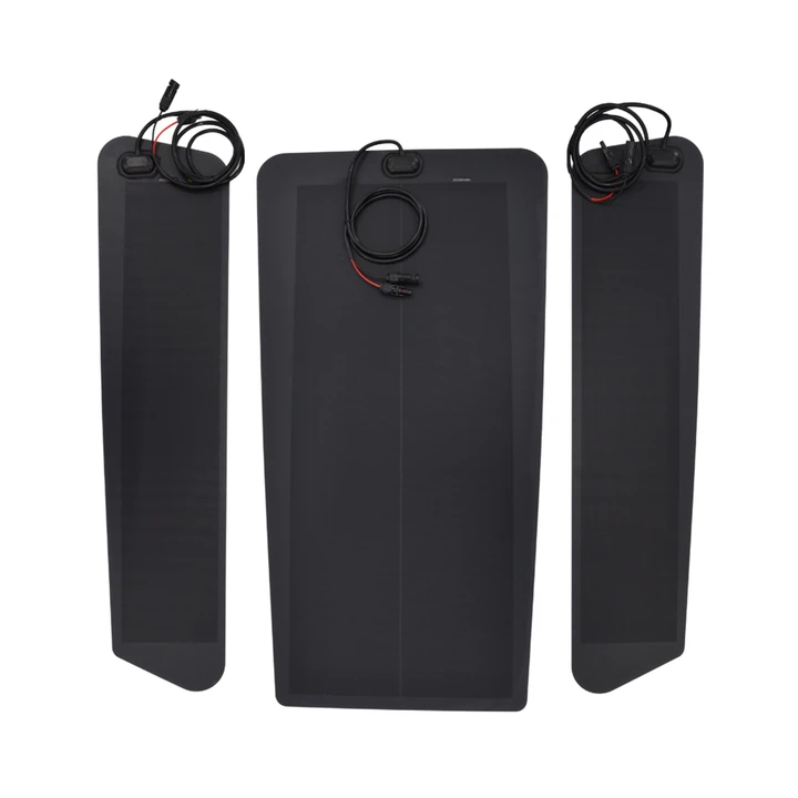 Isuzu-D-Max-Lensun-135W-Bonnet-Solar-Panel-1