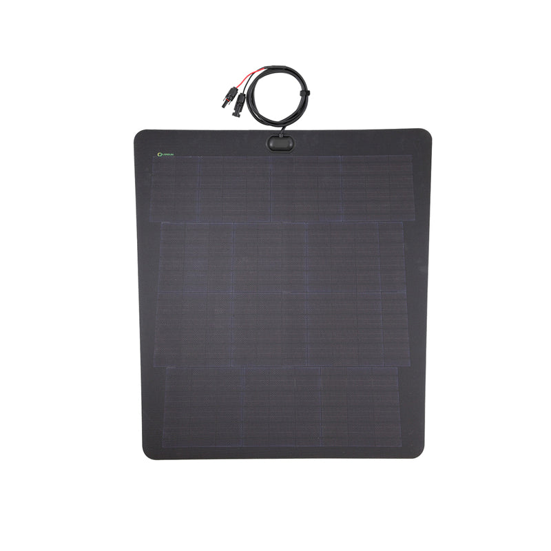 Isuzu D-Max 1st Gen (2002-2011) 65W Hood/ Bonnet Flexible Solar Panel-2