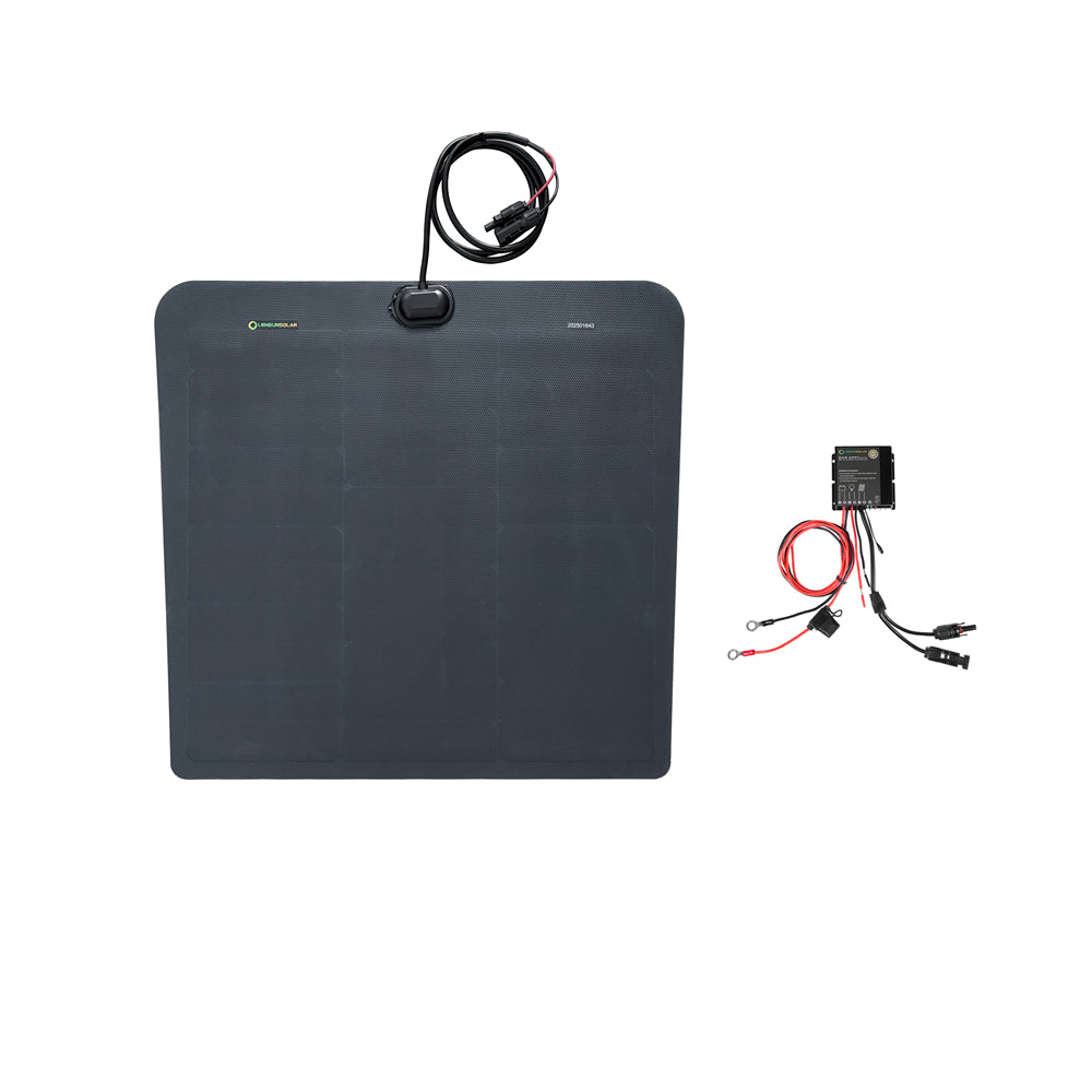 Land Rover Defender 110 90(2007-2015) Lensun 70W Hood/Bonnet Solar Panel