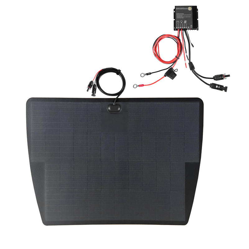 Land Rover Discovery (1990-1999) Lensun 100W 12V Hood/Bonnet Flexible Solar Panel