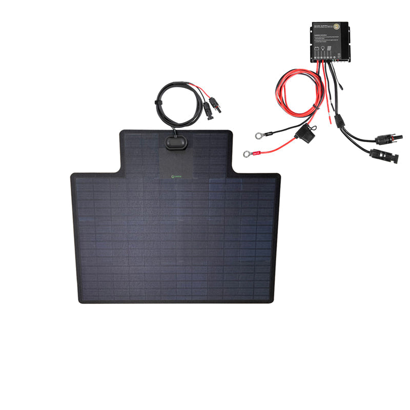 Land Rover Discovery 2nd Gen(1998–2004) Lensun 80W Hood/Bonnet Flexible Solar Panel