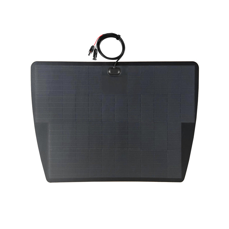 Nissan Patrol 5th Gen Y61 ( NO scoop) Lensun 100W Hood Flexible Solar Panel-2