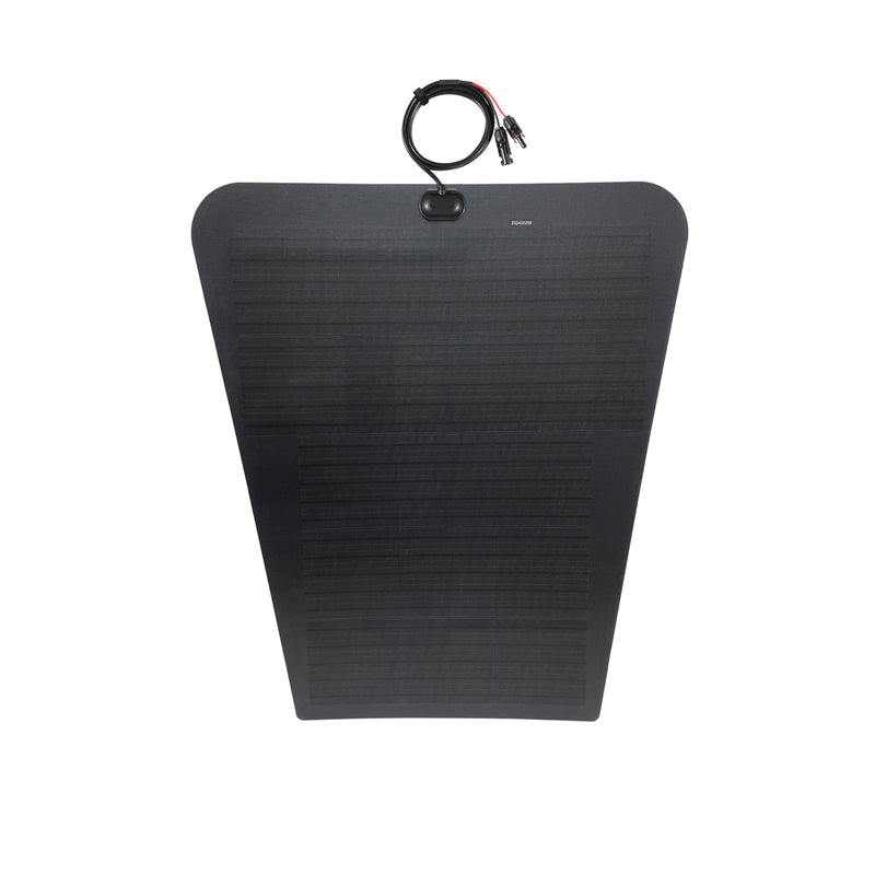 Nissan Patrol GU (Y61 without  scoop) Lensun 90W Hood/Bonnet Flexible Solar Panel-3