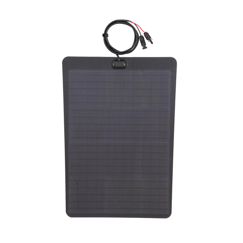 Nissan Patrol Y62 (2020-Present) Lensun 60W Hood Flexible Solar Panel-2