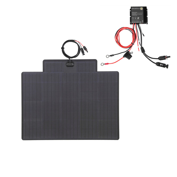 Toyota-Land-Cruiser-Prado-KZJ95-Lensun-95W-Bonnet-Solar-Panel-2