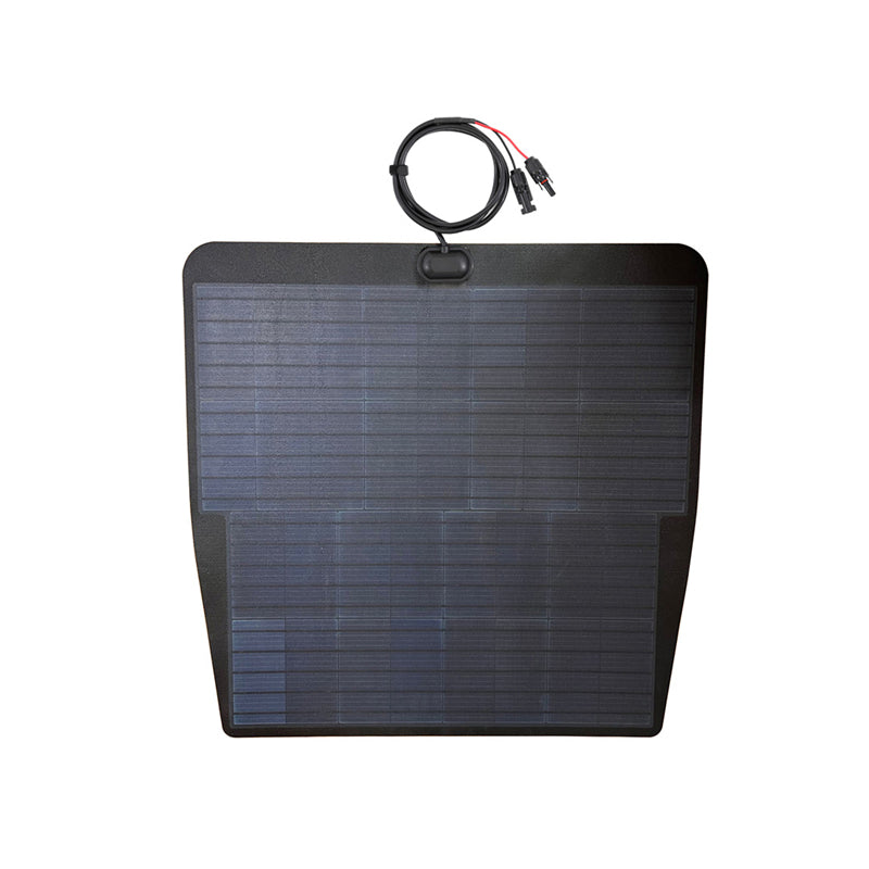 Toyota Hilux 5th Gen (1988-1997) Lensun 85W Hood/Bonnet Flexible Solar Panel-2
