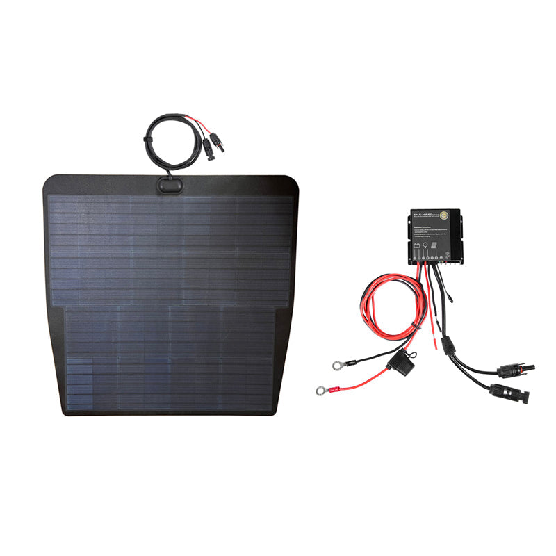 Toyota Hilux 5th Gen (1988-1997) Lensun 85W Hood/Bonnet Flexible Solar Panel-3