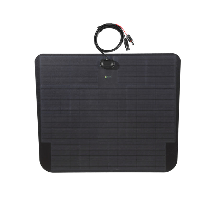 Toyota Hilux 6th 7th (1997-2015) Lensun Solar 90W Hood Flexible Solar Panel-2