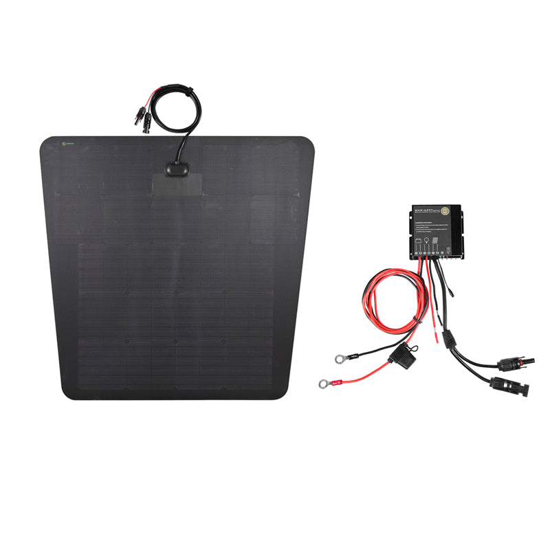 Toyota Hilux/Fortuner (2015-present) Lensun 100W Hood/Bonnet Flexible Solar Panel-3