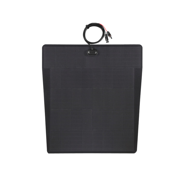  Toyota LandCruiser 105 Series Lensun 100W Hood Flexible Solar Panel-3