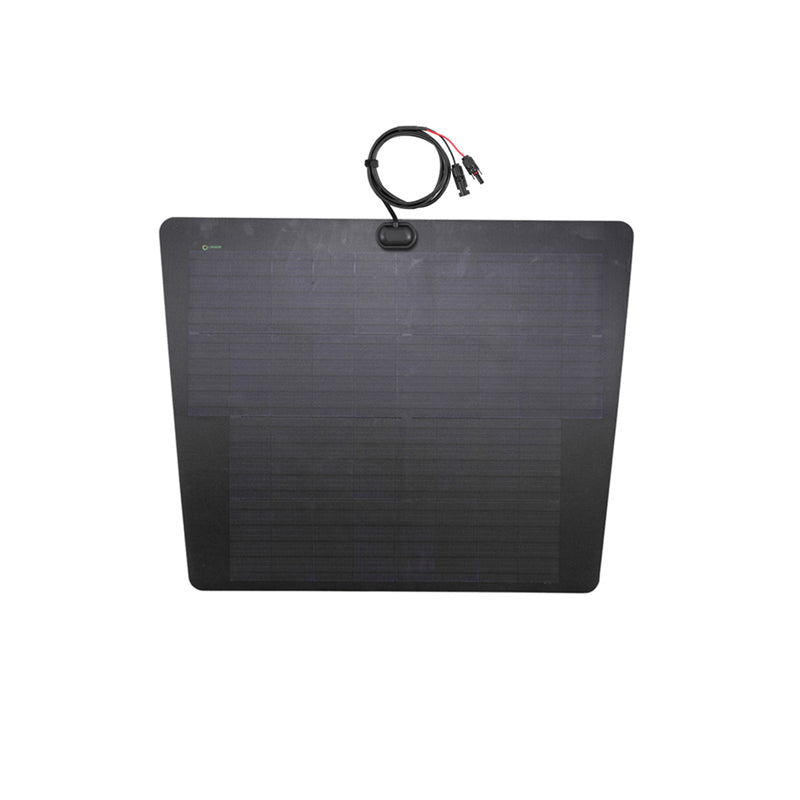 Toyota LandCruiser 80 Series J80 Fz80 Lensun 90W Hood Flexible Solar Panel-4