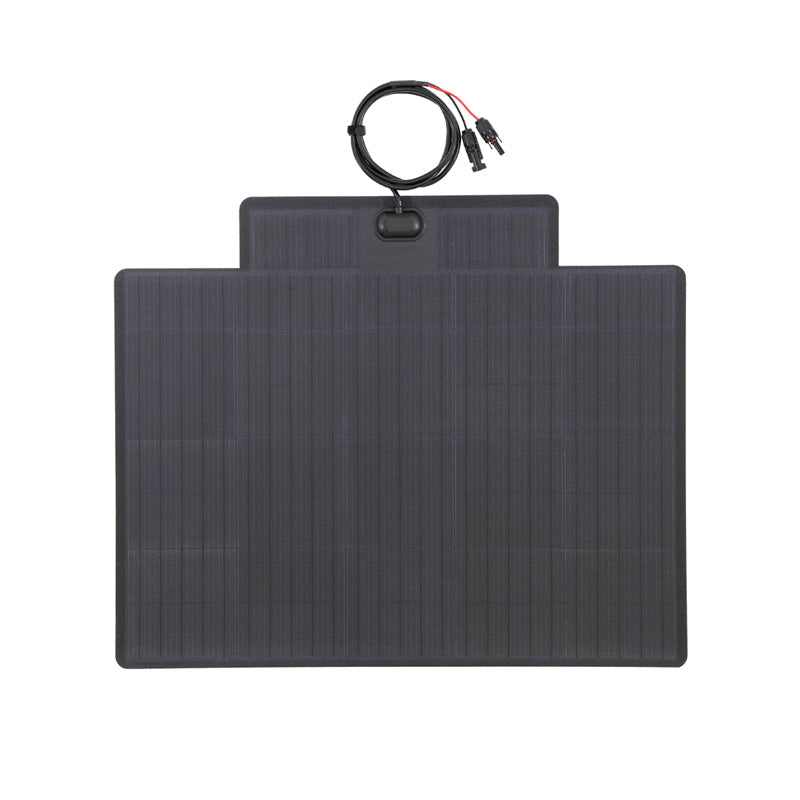 Toyota LandCruiser Prado 70series Lensun 95W Hood/Bonnet Flexible Solar Panel-3