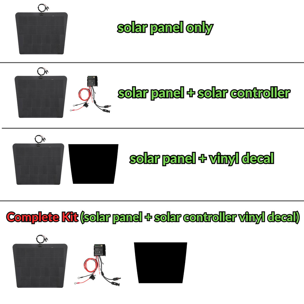 Land Rover Defender (2020-present) Lensun 90W Hood/Bonnet Flexible Solar Panel
